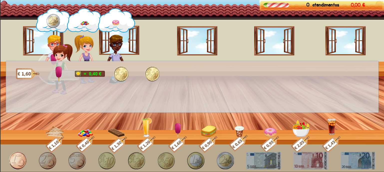 2D Game - Coffee Shop